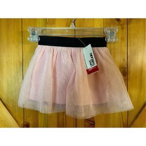 Epic threads skirt size 4T Pink Gold Sparkles Nwt (4498)
